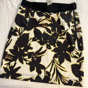NWT Ann Taylor Tropical Vibe Skirt Sz10